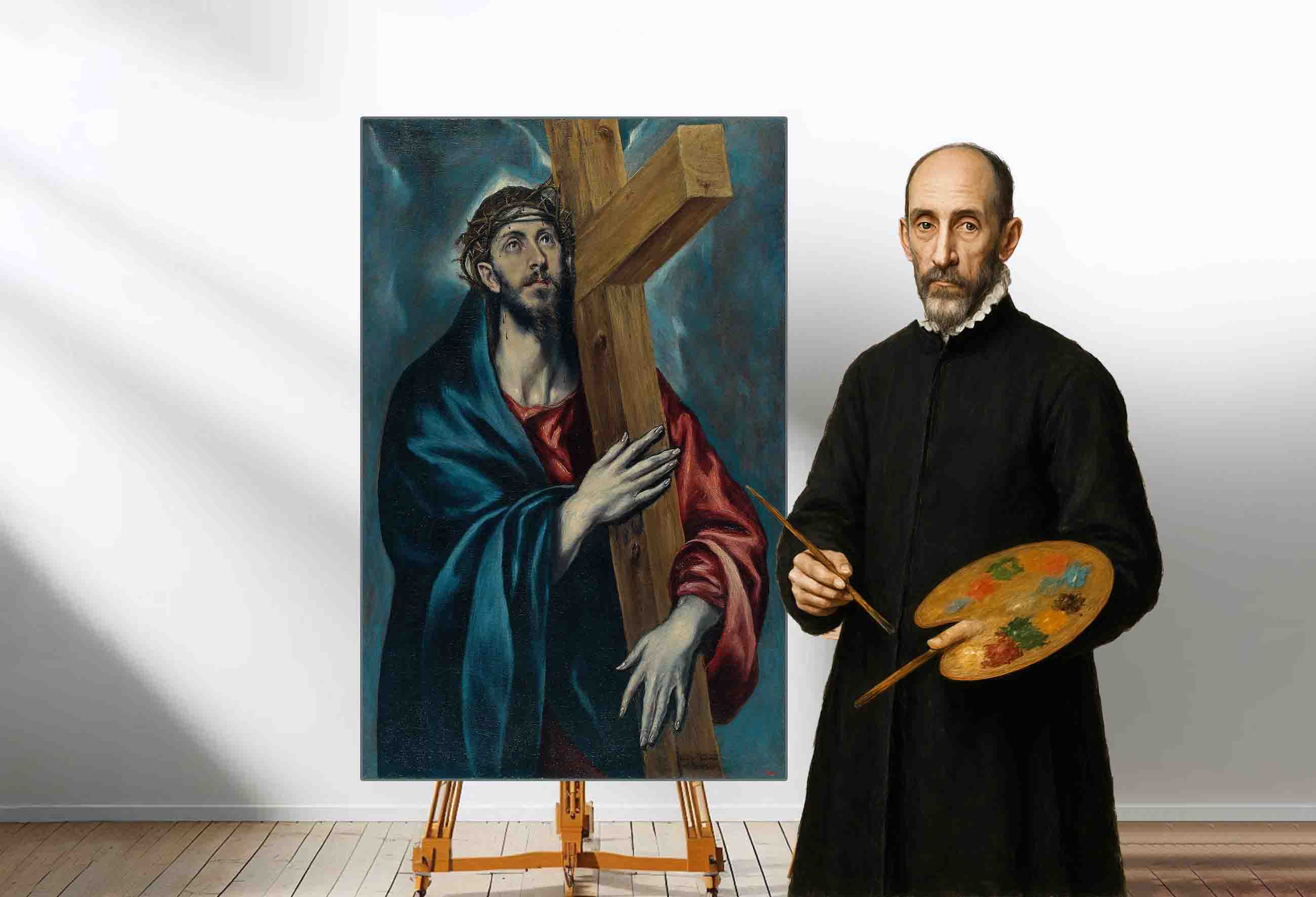 Christ Carrying the Cross مسیح در حال حمل صلیب